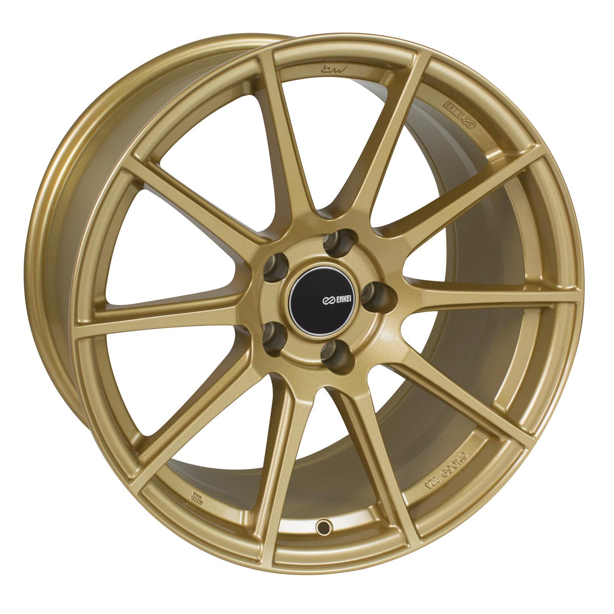 Image of Enkei TS10 Velgen 18 Inch 9.5J ET35 5x114.3 Gold