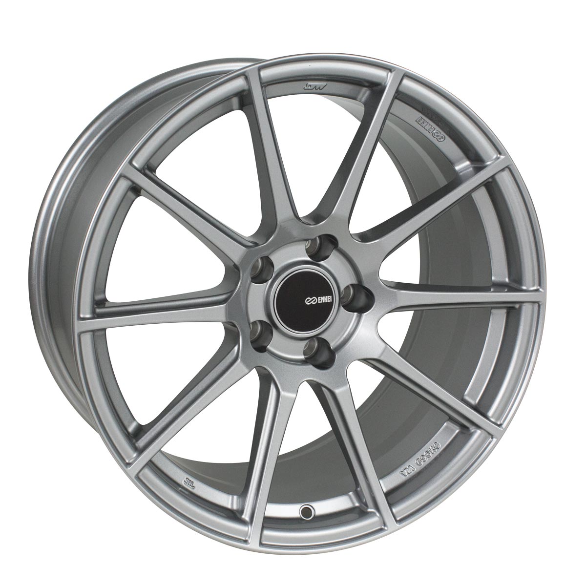 Image of Enkei TS10 Velgen 18 Inch 8.5J ET45 5x112 Storm Gray