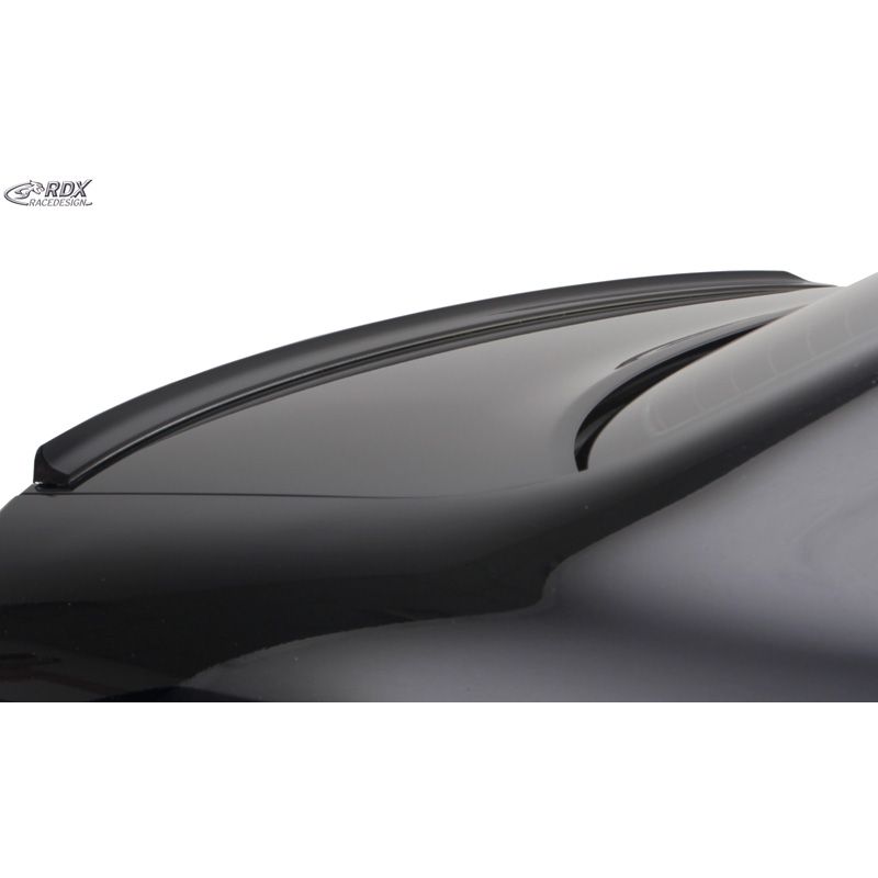 Image of RDX Racedesign Achter Koffer Spoiler 100cm Zwart Polyurethane