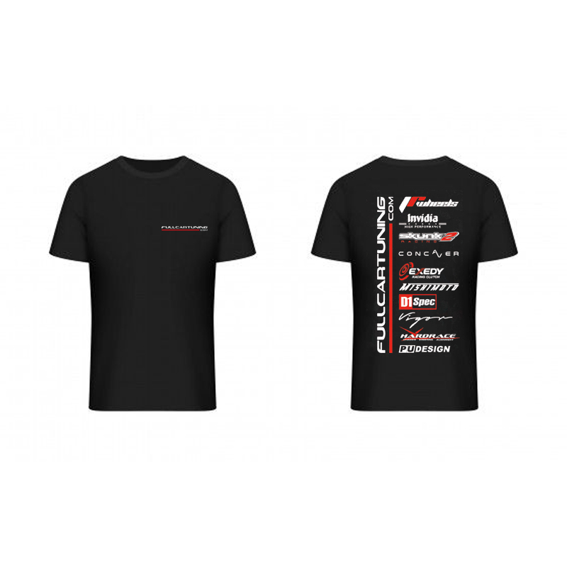 Image of Fullcartuning T-Shirt Zwart