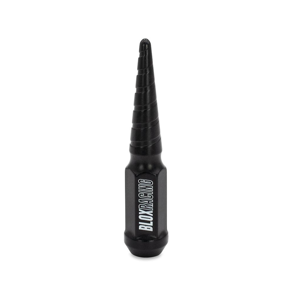 Image of Blox Racing Wielmoeren Twisted Spike Forged Zwart Staal