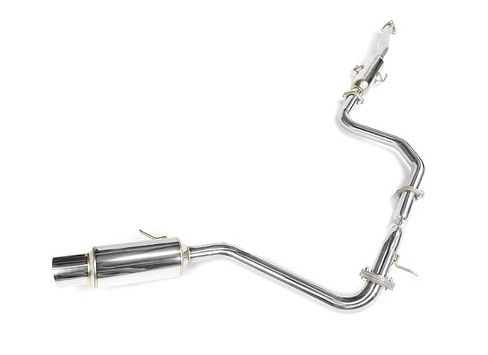 Invidia Cat-back Uitlaatsysteem GT300 Roestvrij Staal Honda CRX