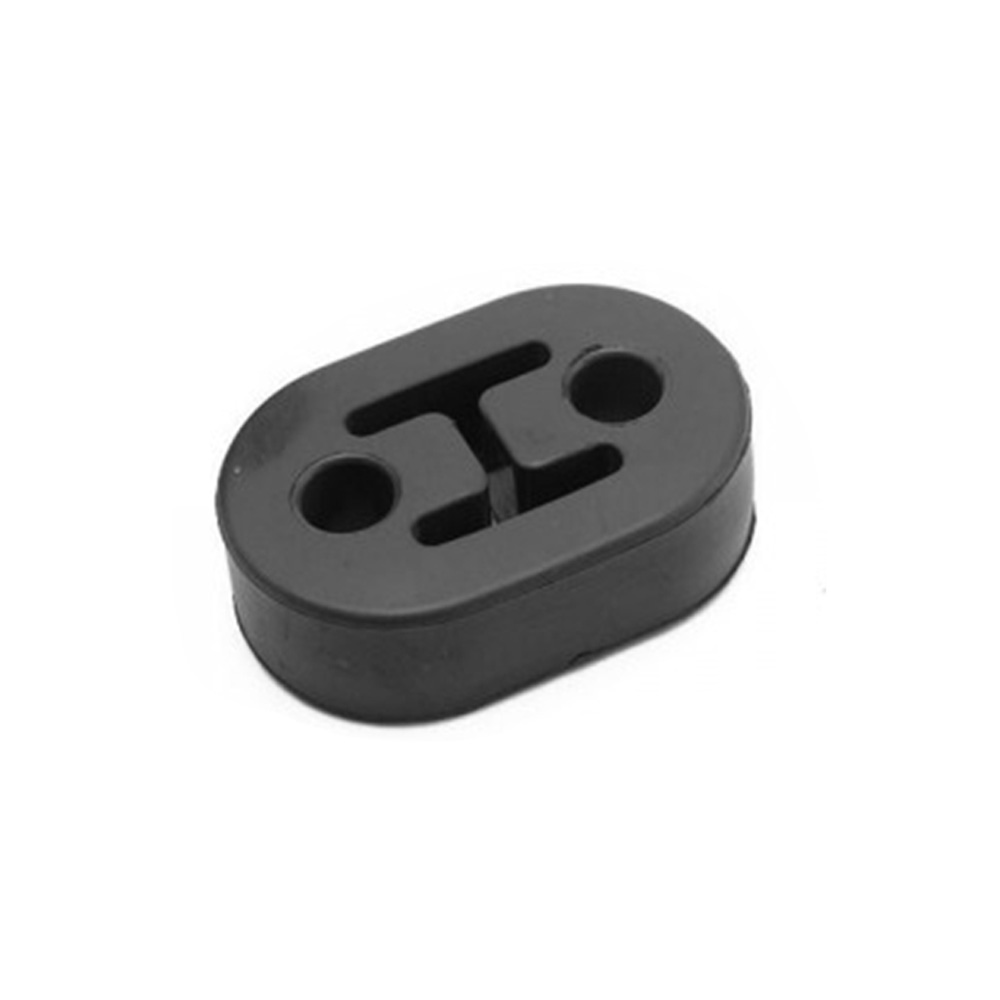 Image of SK-Import Uitlaat Rubber Zwart Rubber