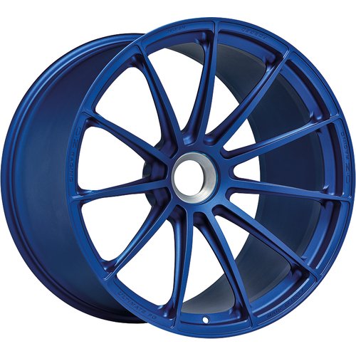 Image of OZ-Racing Ultimate Aluminium CL Velgen 21 Inch 11.5J ET67 Center,Lock Forged Anodized Blue