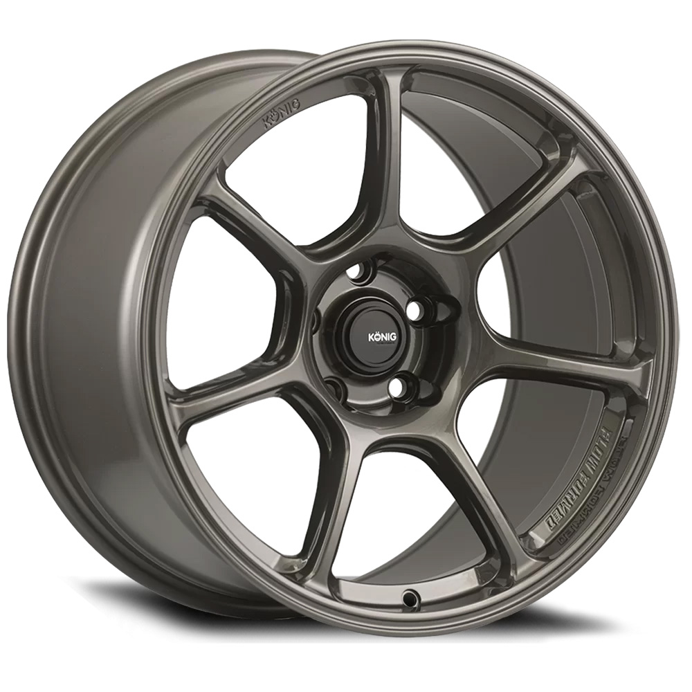 Image of König Ultragram Velgen 18 Inch 8.5J ET42 5x114.3 Flow Form Carbon Brons Metallic