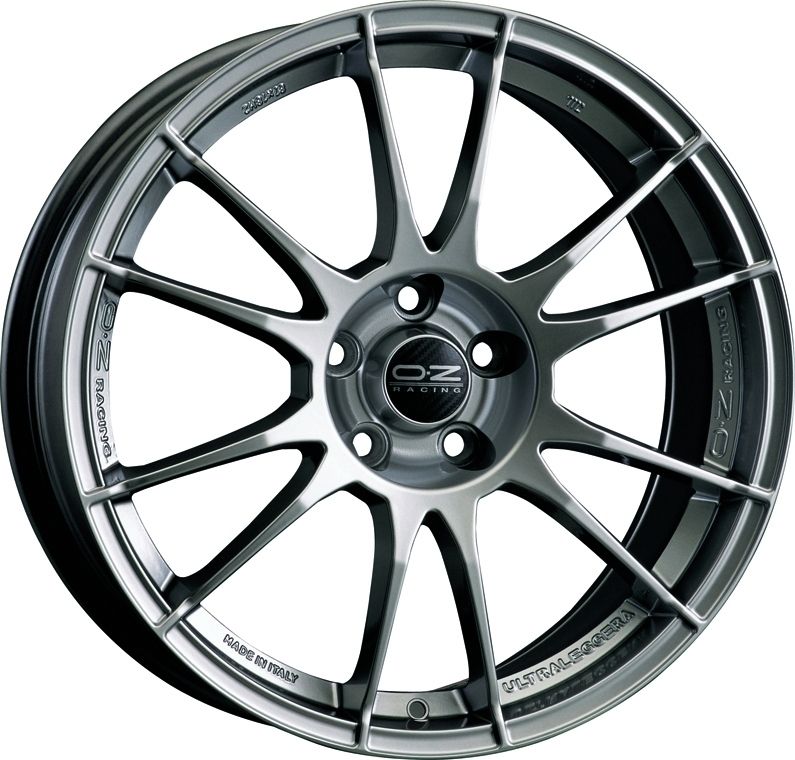 Image of OZ-Racing Ultraleggera Velgen 15 Inch 7J ET37 4x100 Crystal Titanium