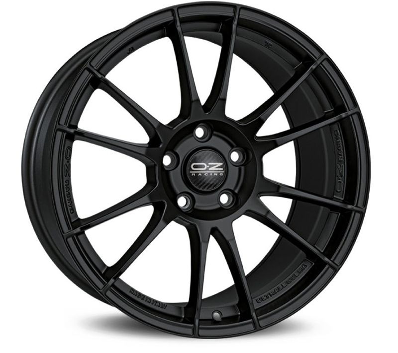 Image of OZ-Racing Ultraleggera Velgen 18 Inch 8J ET35 5x100 Flat Black
