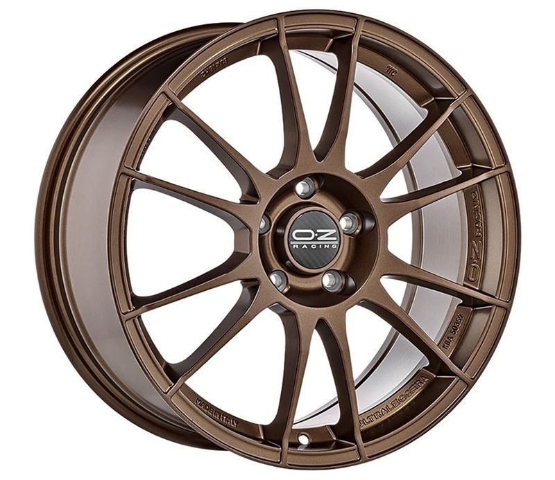 Image of OZ-Racing Ultraleggera Velgen 18 Inch 9J ET35 5x114.3 Flat Bronze