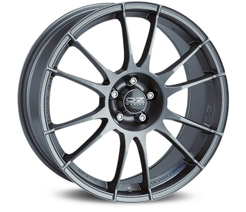 Image of OZ-Racing Ultraleggera Velgen 17 Inch 8J ET40 5x105 Flat Graphite