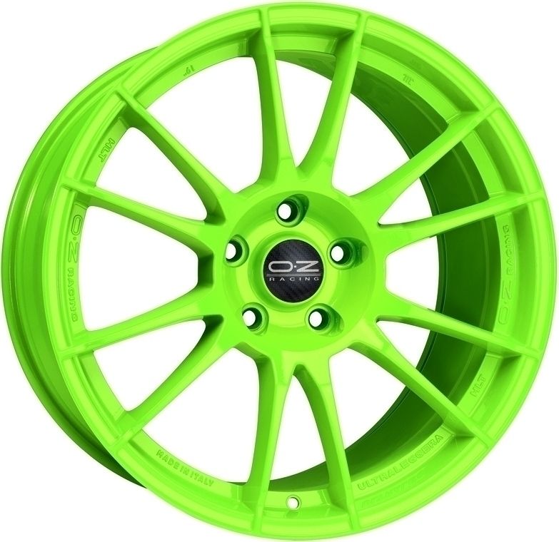 Image of OZ-Racing Ultraleggera HLT Velgen 20 Inch 11J ET50 5x130 Acid Green