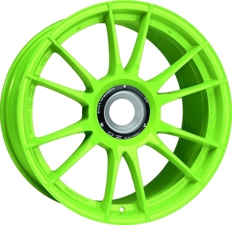 Image of OZ-Racing Ultraleggera HLT CL Velgen 19 Inch 11J ET51 15x130 Acid Green