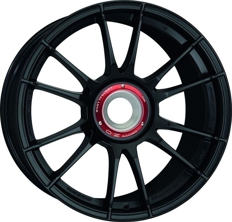 Image of OZ-Racing Ultraleggera HLT CL Velgen 19 Inch 12J ET48 Center,Lock Flat Black