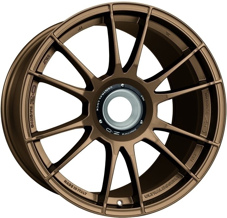 Image of OZ-Racing Ultraleggera HLT CL Velgen 20 Inch 11J ET50 15x130 Flat Bronze