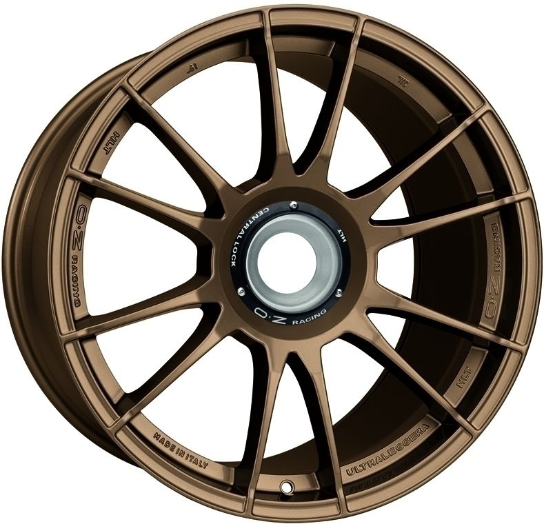 Image of OZ-Racing Ultraleggera HLT CL Velgen 20 Inch 12J ET47 15x130 Flat Bronze