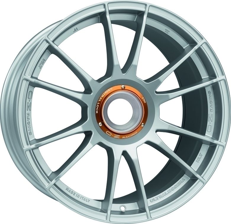 Image of OZ-Racing Ultraleggera HLT CL Velgen 20 Inch 9J ET49 15x130 Flat Race Silver