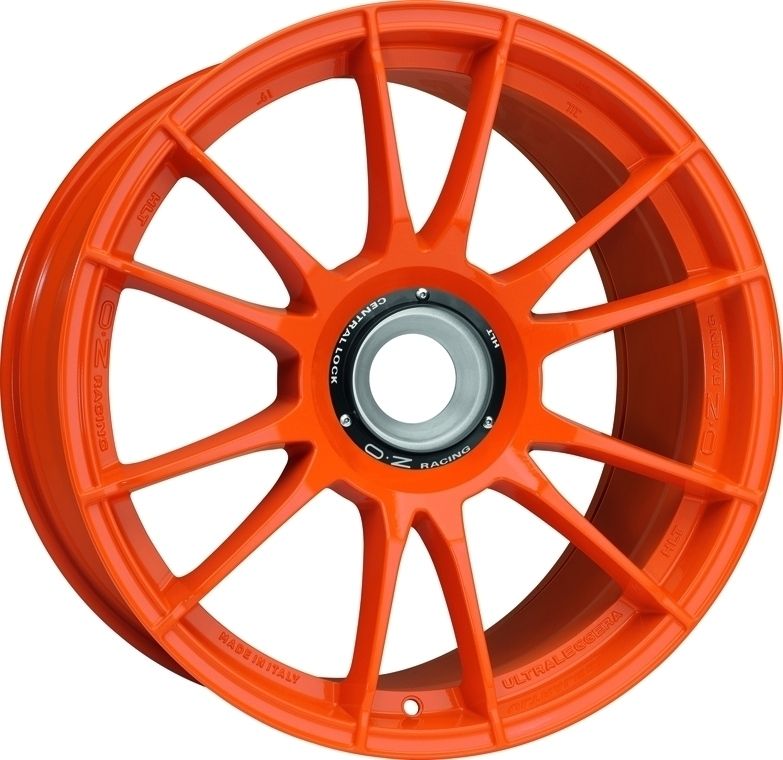 Image of OZ-Racing Ultraleggera HLT CL Velgen 19 Inch 12J ET48 15x130 Orange