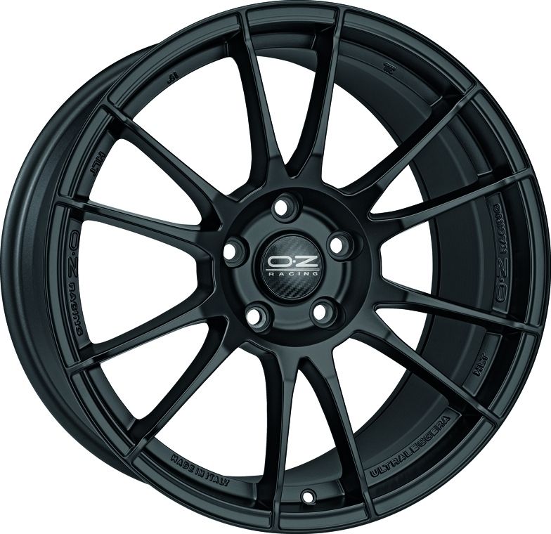 Image of OZ-Racing Ultraleggera HLT Velgen 20 Inch 11J ET57 5x130 Flat Black