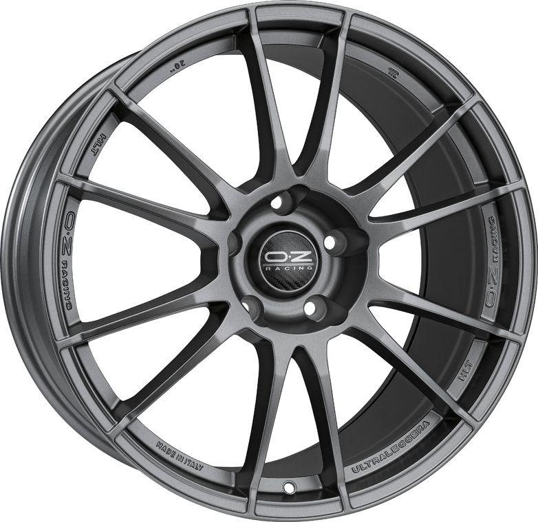 Image of OZ-Racing Ultraleggera HLT Velgen 20 Inch 12J ET51 5x130 Flat Graphite