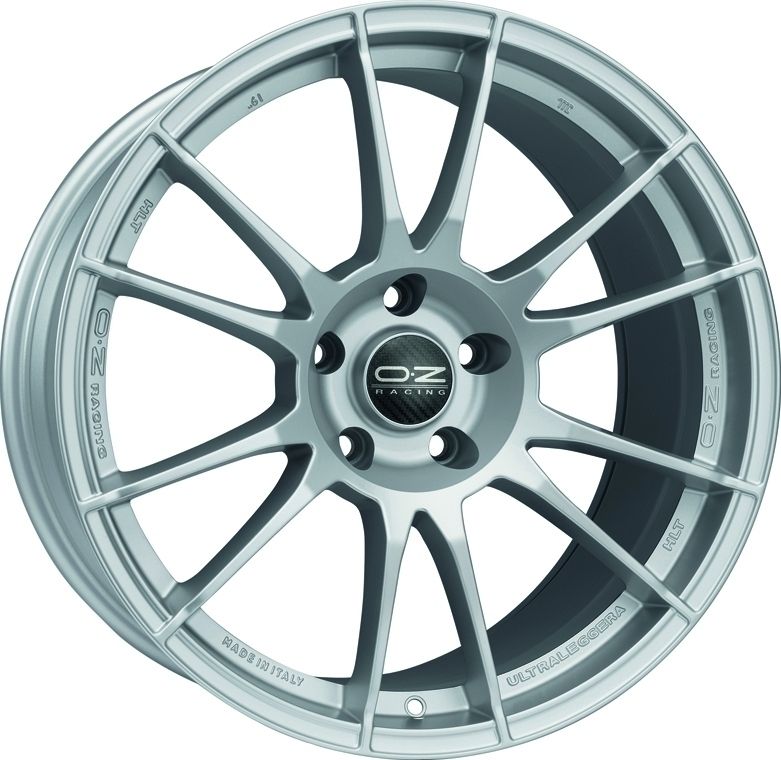 Image of OZ-Racing Ultraleggera HLT Velgen 19 Inch 10J ET32 5x120 Flat Race Silver
