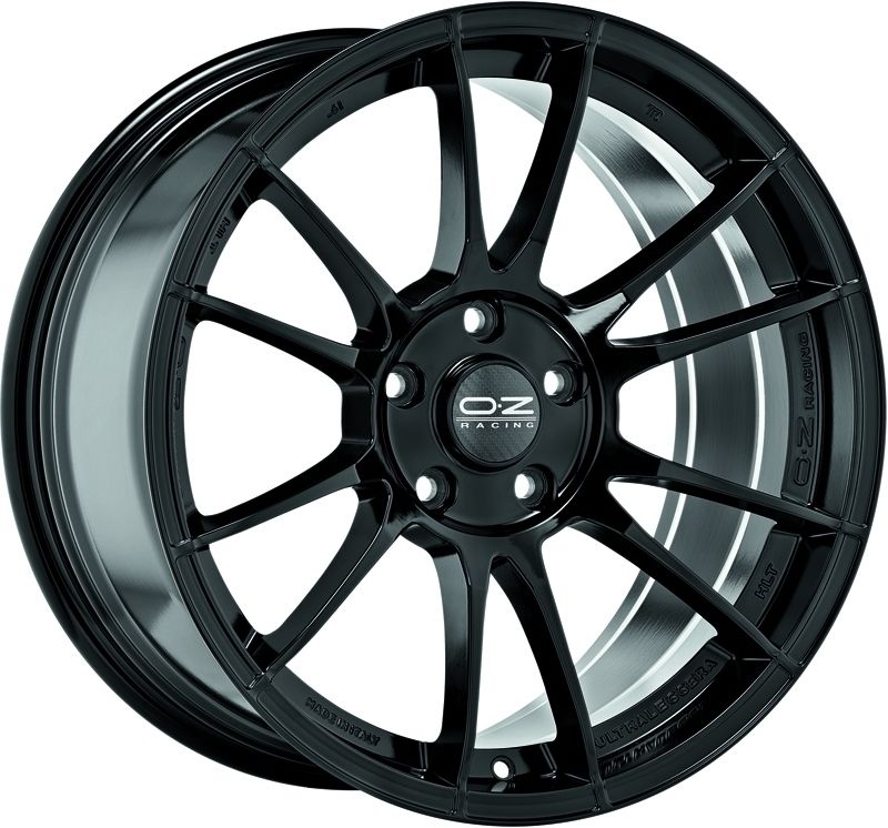 Image of OZ-Racing Ultraleggera HLT Velgen 19 Inch 10J ET32 5x112 Gloss Black