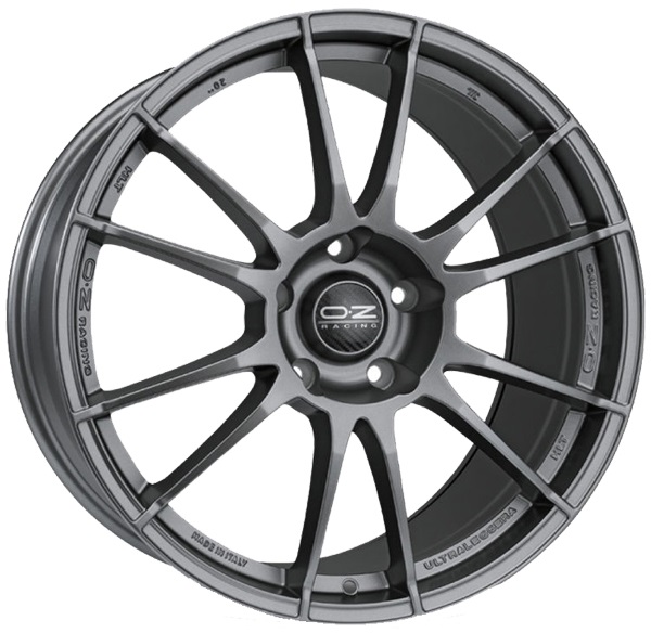 Image of OZ-Racing Ultraleggera Velgen 18 Inch 8J ET40 5x120 Flat Graphite