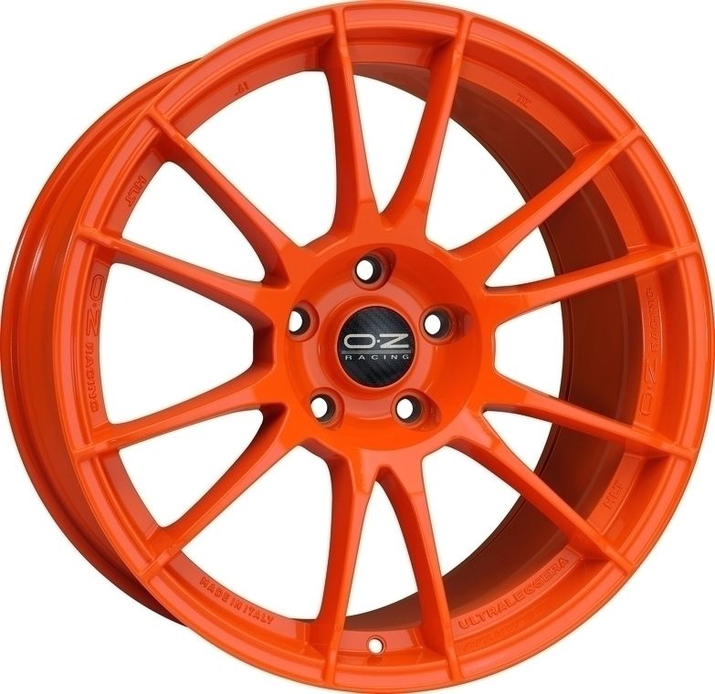 Image of OZ-Racing Ultraleggera HLT Velgen 19 Inch 11J ET50 5x130 Orange