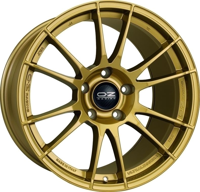 Image of OZ-Racing Ultraleggera HLT Velgen 20 Inch 8.5J ET32 5x112 Race Gold