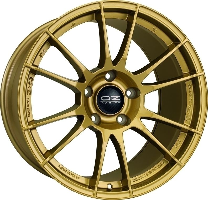 Image of OZ-Racing Ultraleggera HLT Velgen 19 Inch 11J ET45 5x112 Race Gold