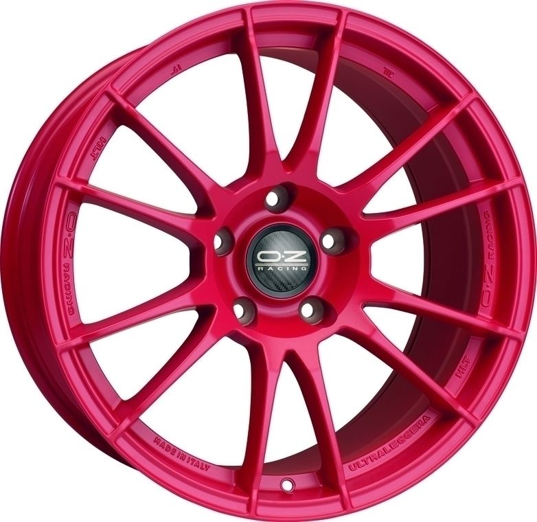 Image of OZ-Racing Ultraleggera HLT Velgen 19 Inch 8.5J ET40 5x110 Rood