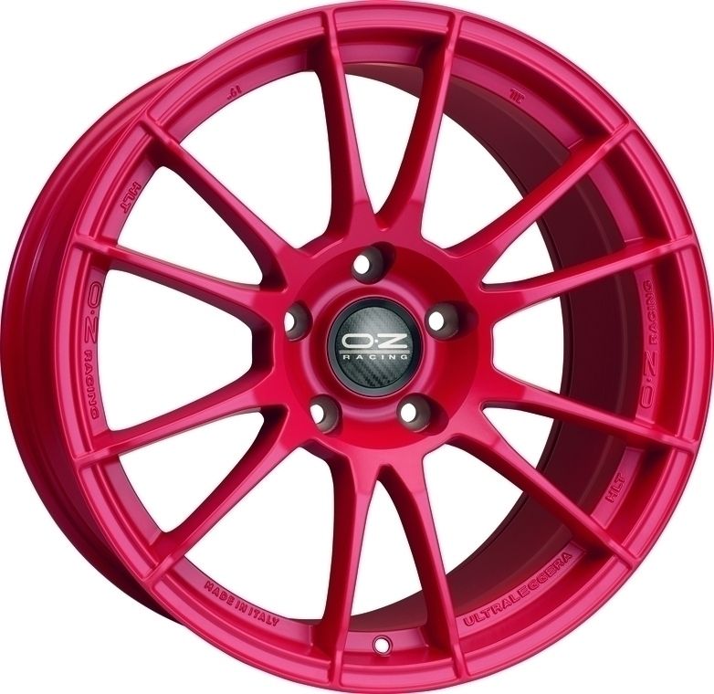 Image of OZ-Racing Ultraleggera HLT Velgen 20 Inch 12J ET51 5x130 Rood