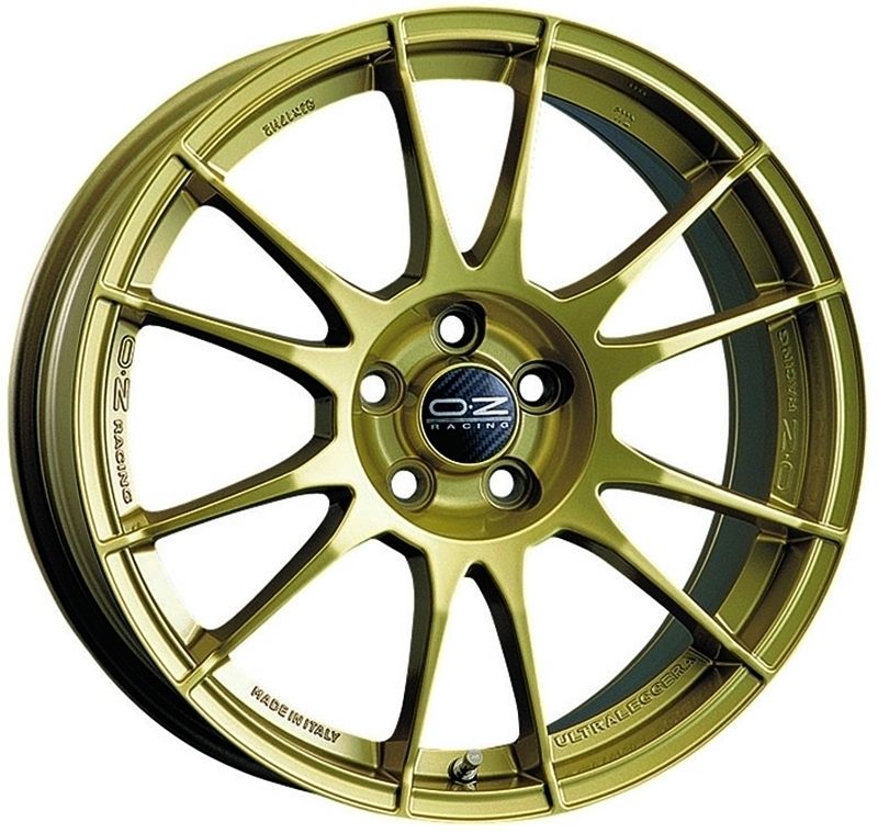 Image of OZ-Racing Ultraleggera Velgen 18 Inch 8J ET48 5x100 Race Gold