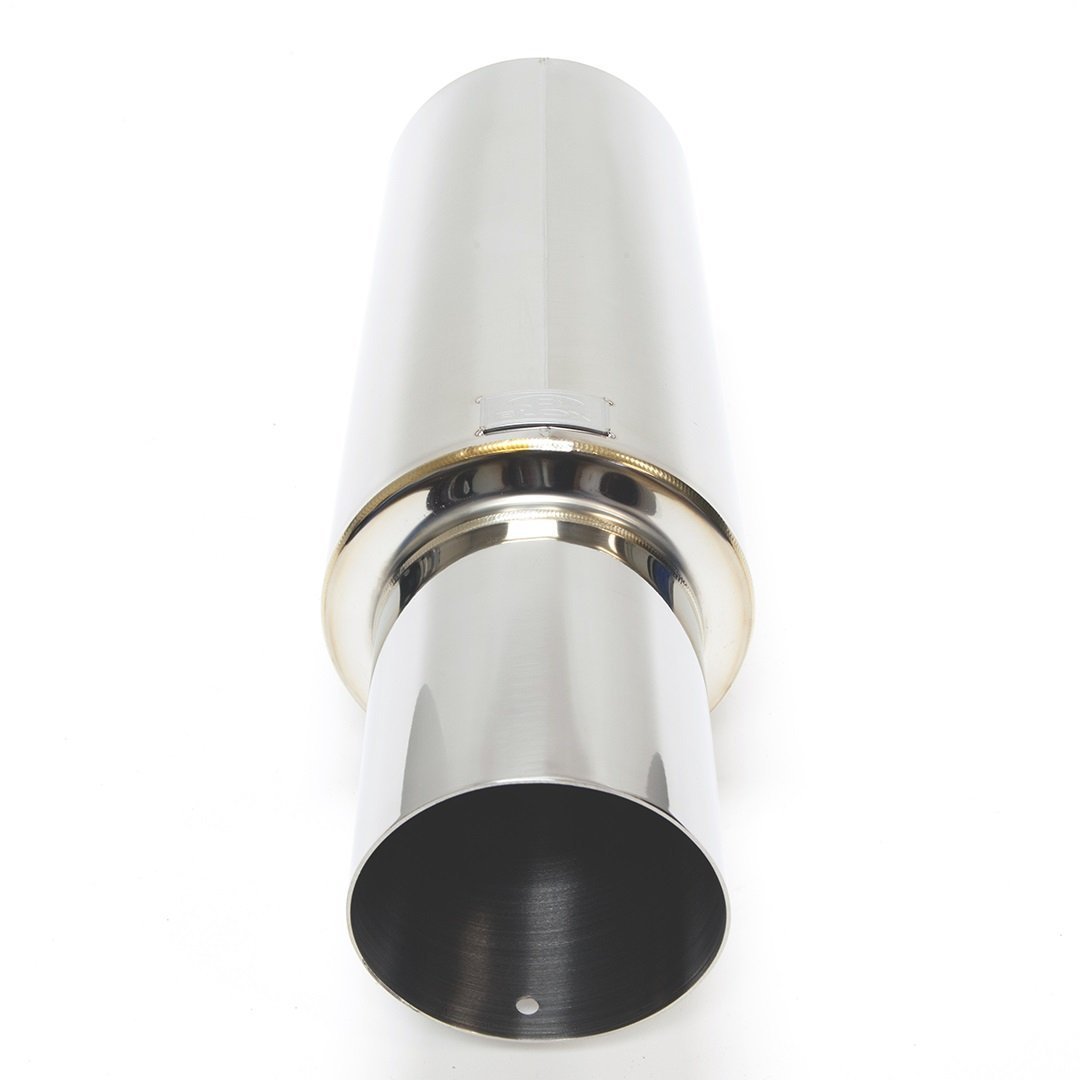 Blox Racing Uitlaat Demper 137mm Roestvrij Staal