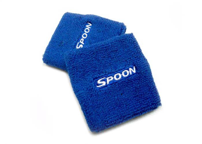 Image of SK-Import Reservoir Tank Covers Spoon Style Blauw Stof