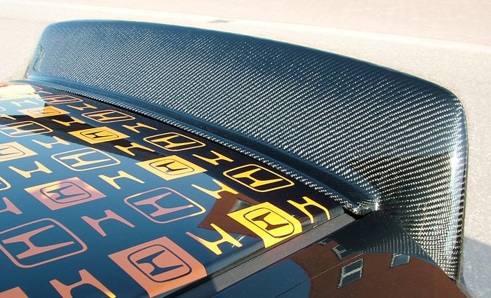 Image of SK-Import Achter Spoiler BackYard Special Style Carbon Honda Civic