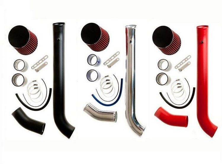 Image of SK-Import Cold Lucht Inlaat 70mm Aluminium Honda Civic,Del Sol