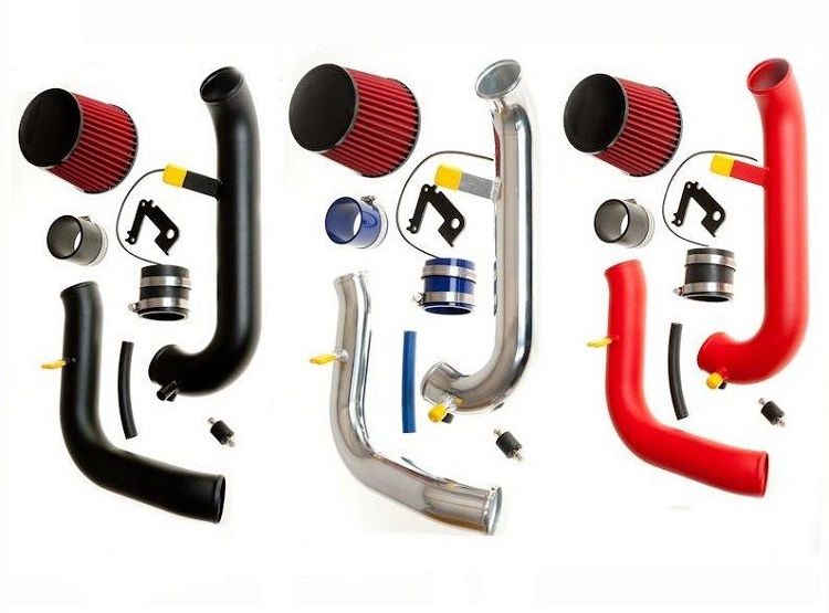 Image of SK-Import Cold Lucht Inlaat 70mm Aluminium Honda Civic