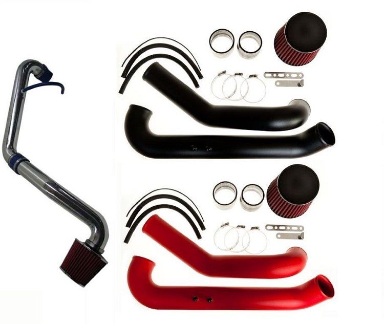 Image of SK-Import Cold Lucht Inlaat 70mm Aluminium Honda Civic