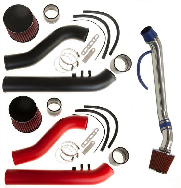 Image of SK-Import Cold Lucht Inlaat 70mm Aluminium Honda Civic,Del Sol