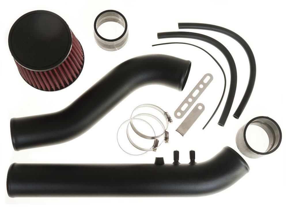 Image of SK-Import Cold Lucht Inlaat Zwart 70mm Aluminium Honda Civic,Integra