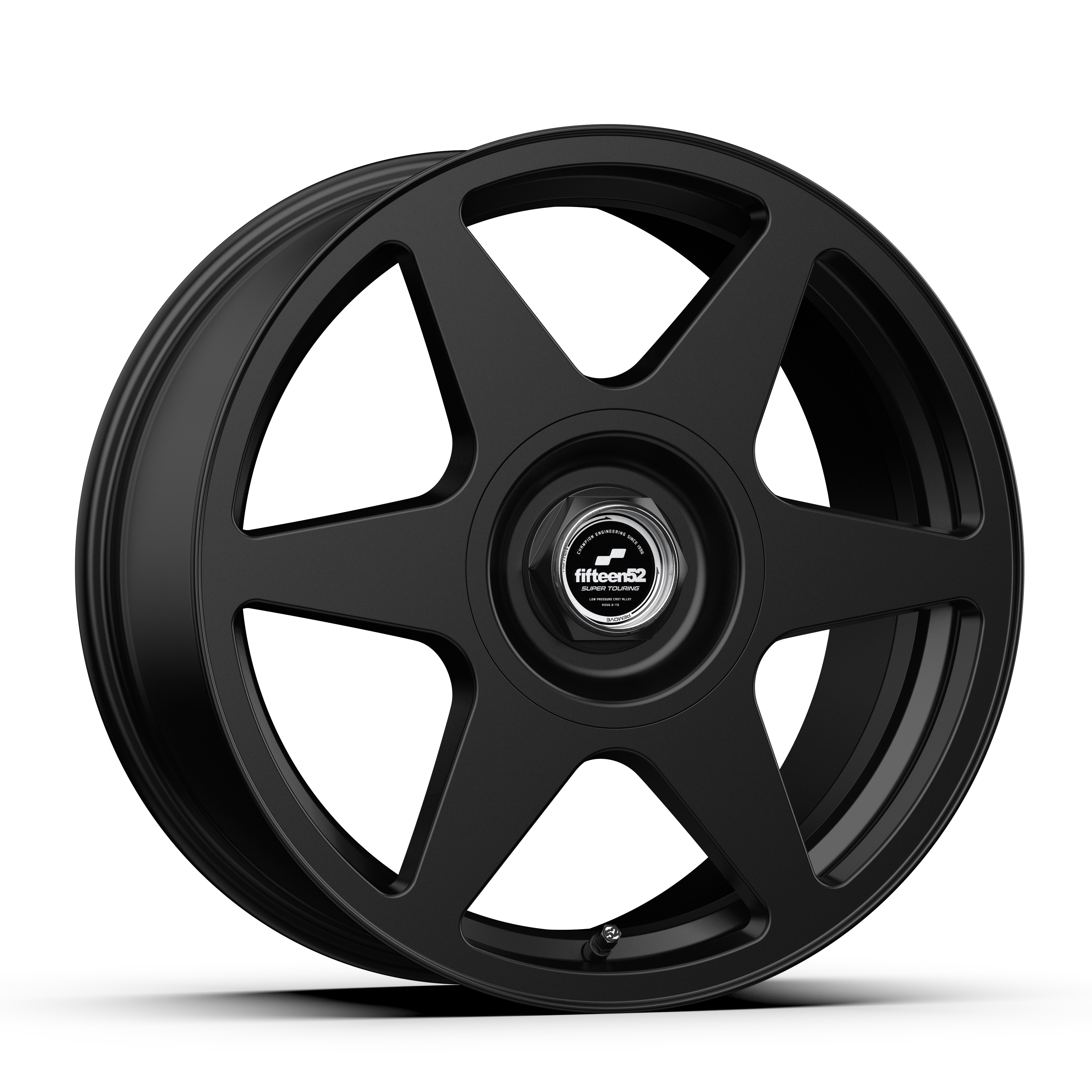 Image of Fifteen52 Tarmac EVO Velgen 19 Inch 8.5J ET45 5x112,5x114.3 Asphalt Black