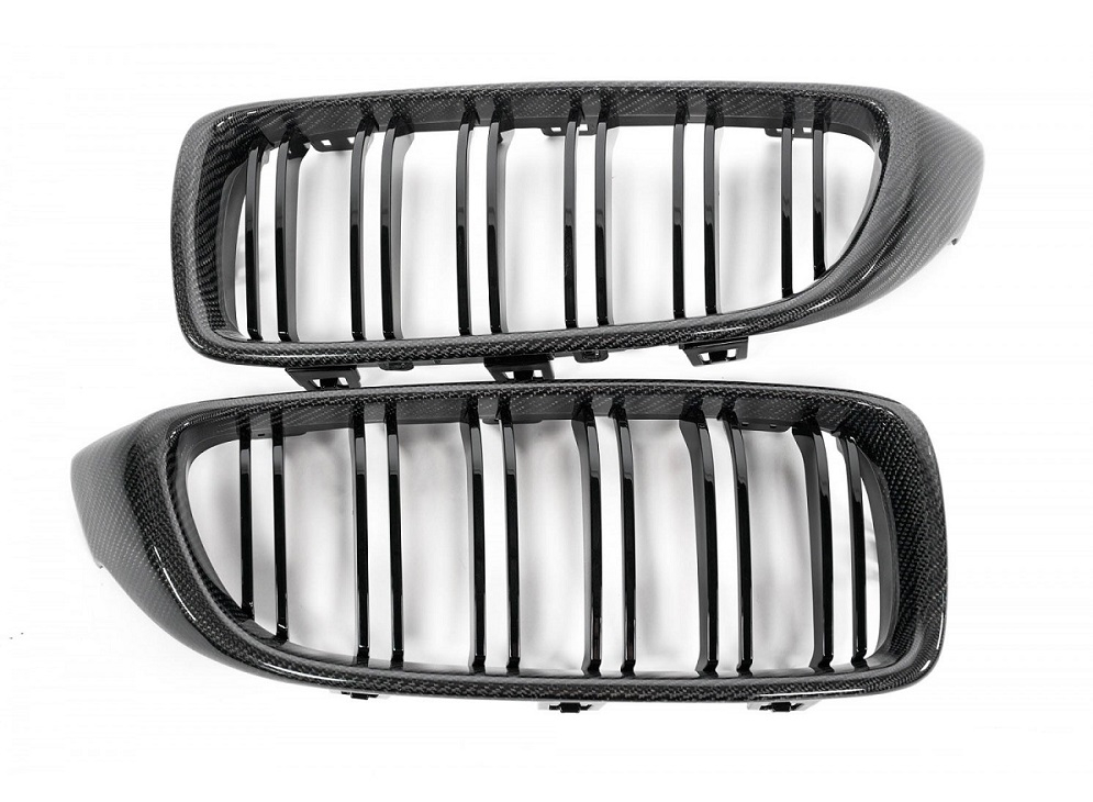 Image of CarbonWorks Sport Grill Carbon BMW 3-serie,4-serie
