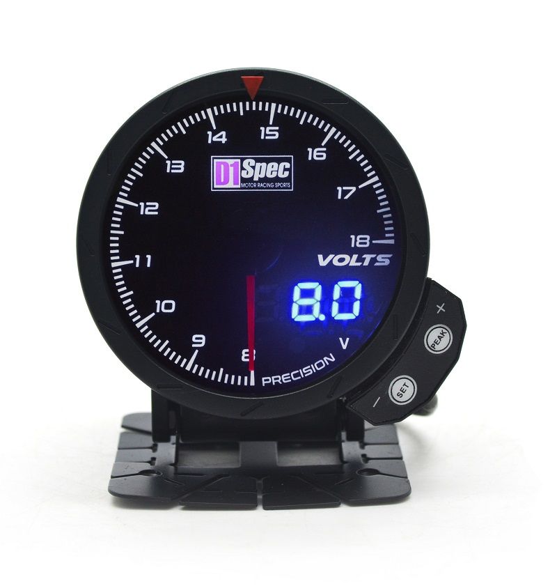 Image of D1 Spec Meter Version 3 Zwart 60mm Voltage