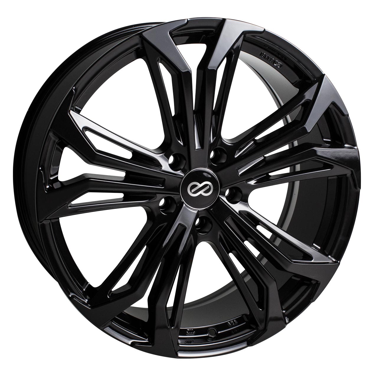 Image of Enkei Vortex5 Velgen 17 Inch 7.5J ET40 5x114.3 Flat Black