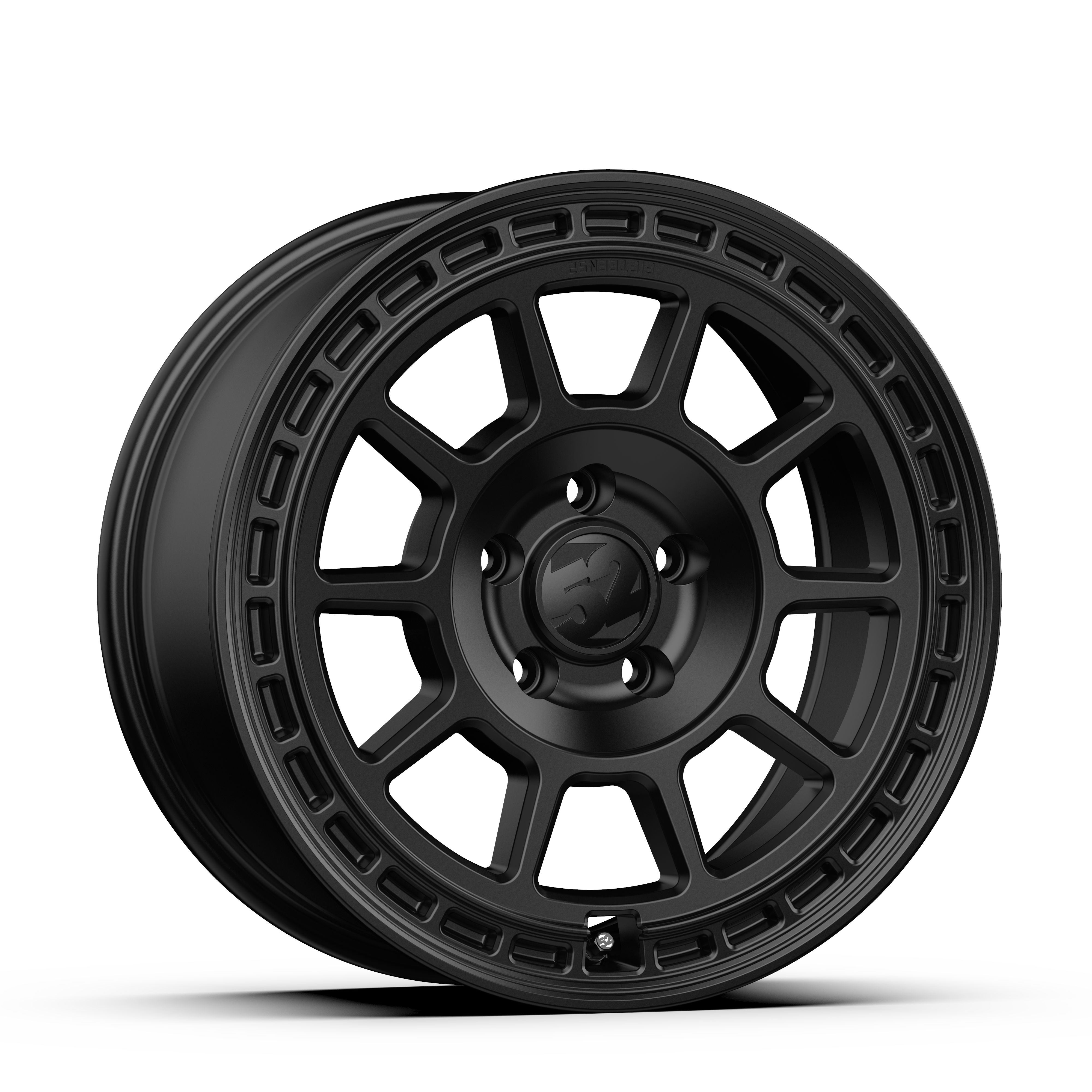 Image of Fifteen52 Traverse MX Velgen 17 Inch 8J ET38 5x114.3 Asphalt Black