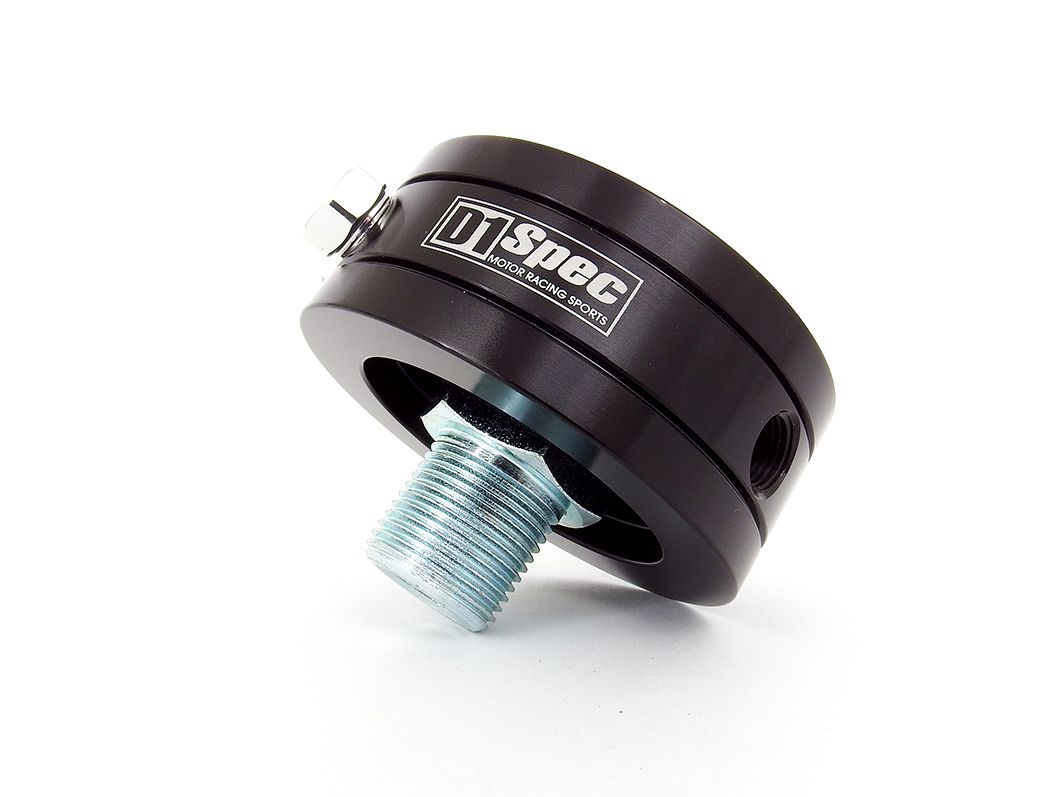 Image of D1 Spec Adapterring Voor Oliedruk en -temperatuur Sensor Aluminium Honda Civic