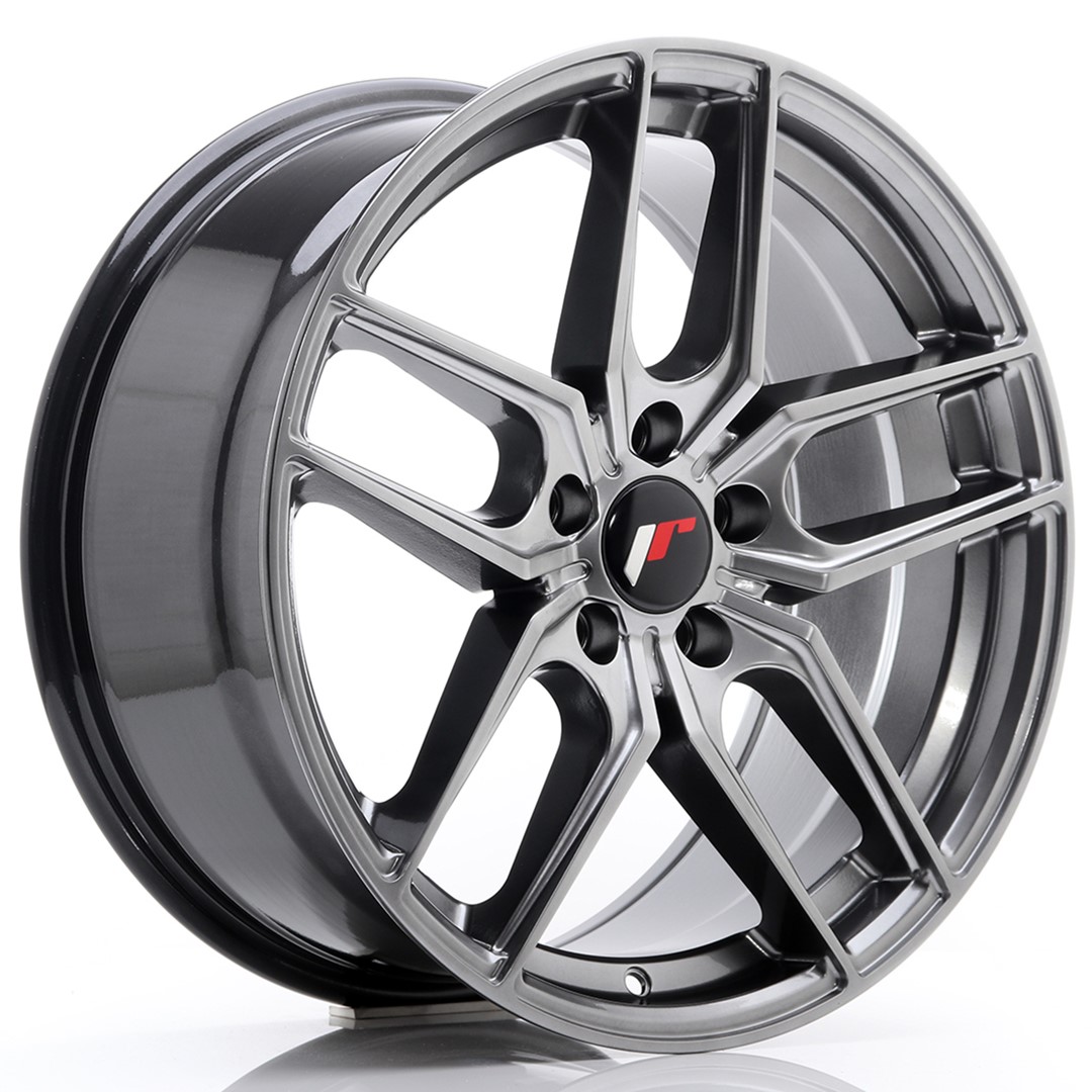 Image of JR-Wheels JR25 TWEEDE KANS Velgen 18 Inch 8.5J ET40 5x112 Hyper Black