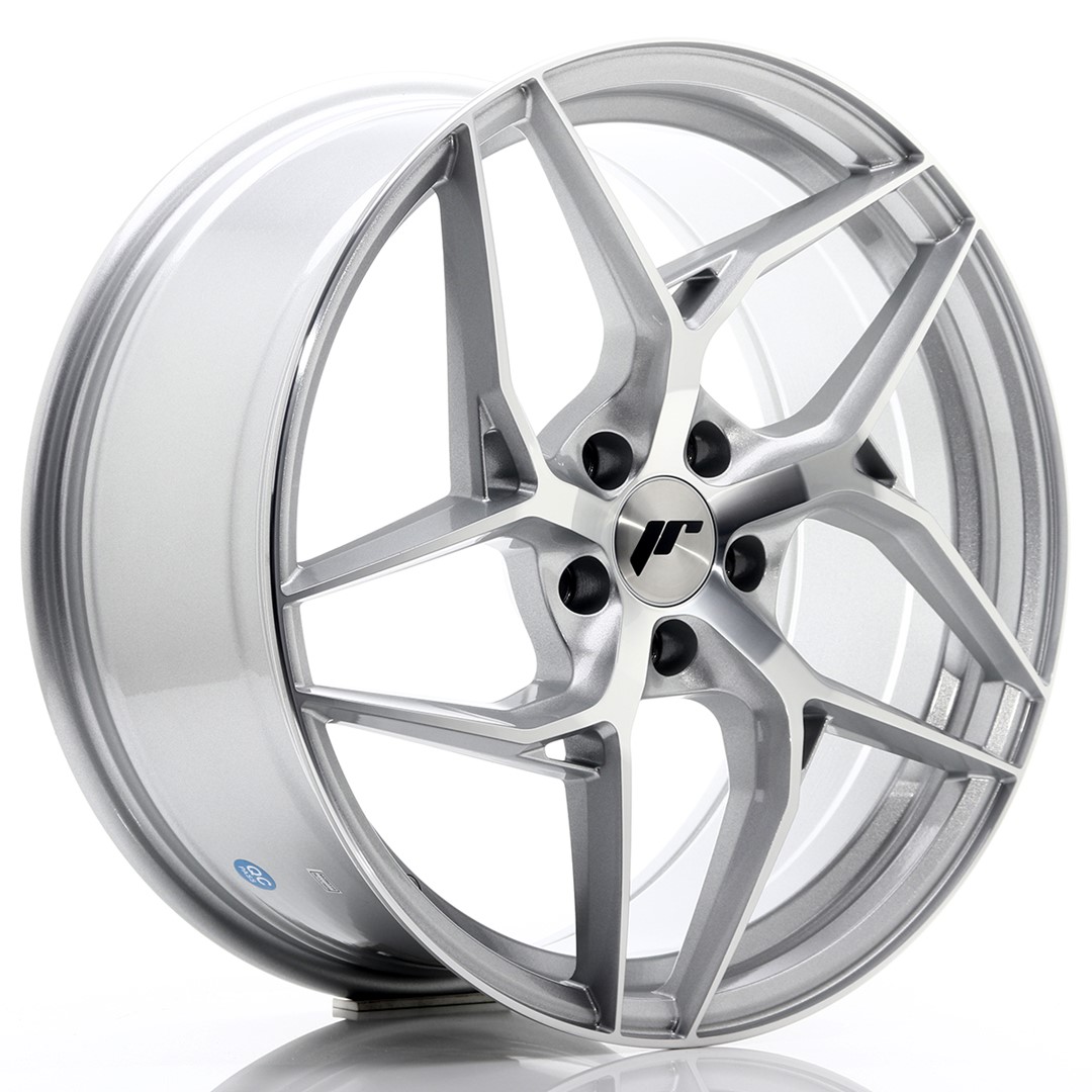 Image of JR-Wheels JR35 TWEEDE KANS Velgen 19 Inch 8.5J ET45 5x112 Silver Machined Face