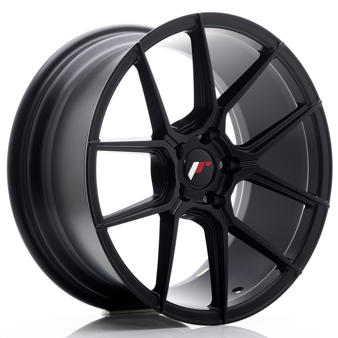 Image of JR-Wheels JR30 TWEEDE KANS Velgen 18 Inch 8.5J ET40 5x112 Flat Black
