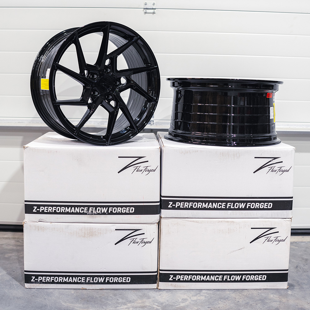 Image of Z-Performance ZP3.1 TWEEDE KANS Velgen 2x 19x8,5 ET35 2x 19x9,5 ET40 5x120 Gloss Black