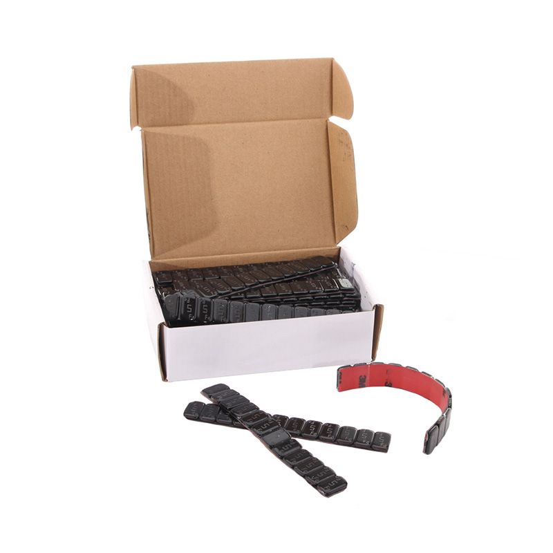 Image of JR-Wheels Velg Balanceer Gewichten 3M Tape Zwart Aluminium
